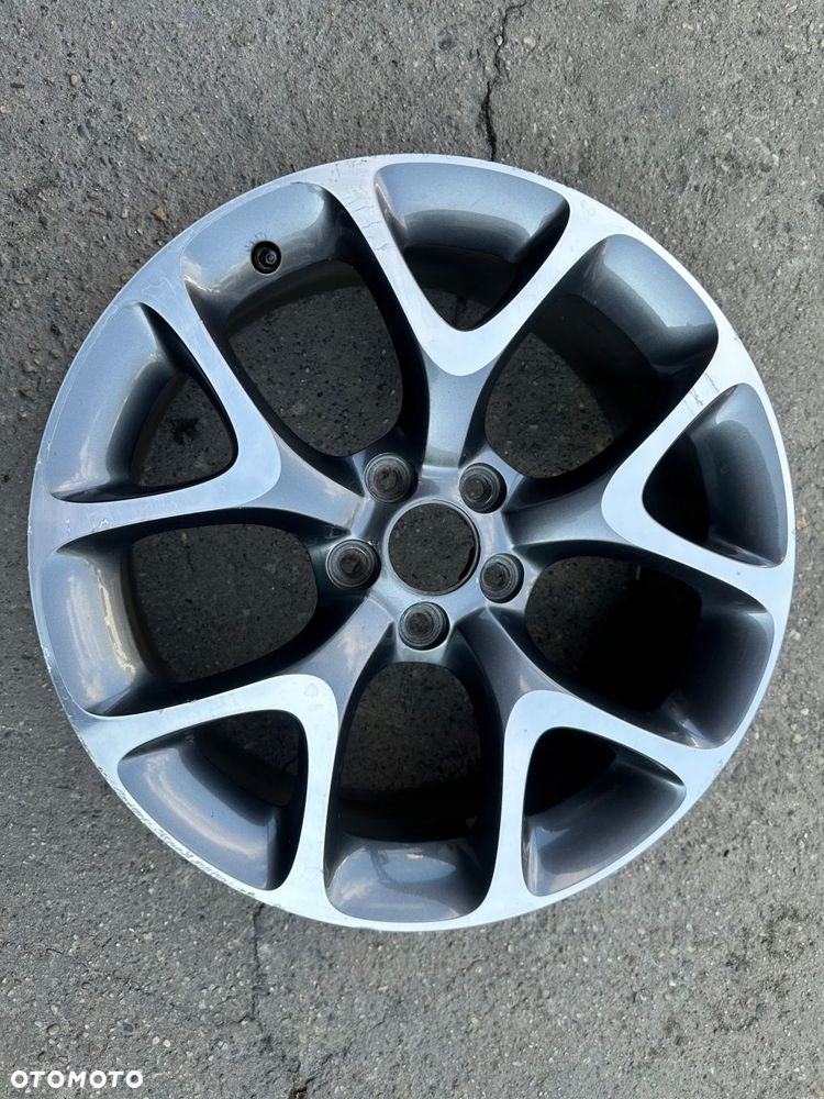 felga aluminiowa opel 7.5" x 18" 5x110 et 47 - 1