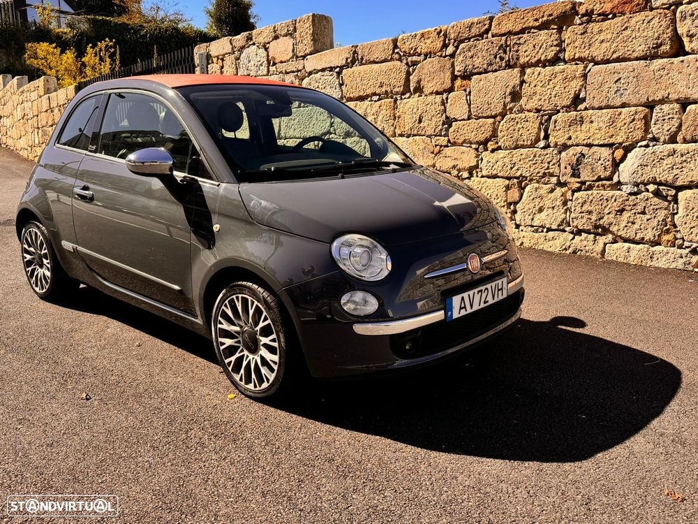 Fiat 500C 1.2 8V Dualogic S&S Pop-Star - 3