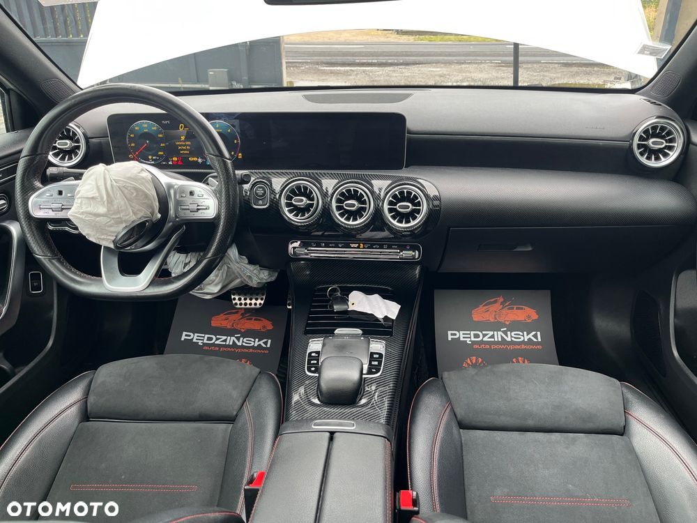 Mercedes-Benz Klasa A 180 d 7G-DCT AMG Line - 8