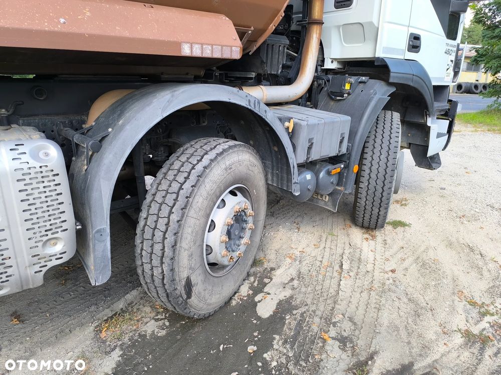 Iveco Trakker450 - 5