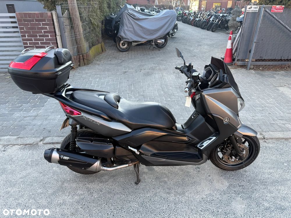 Yamaha X-max - 5