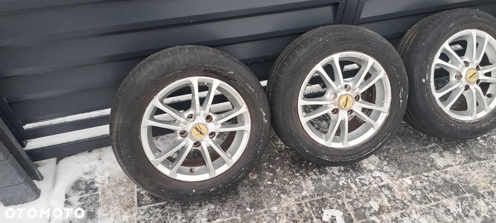 HONDA ALUFELGI R15/5x114.3/ET 45/GWARANCJA - 3