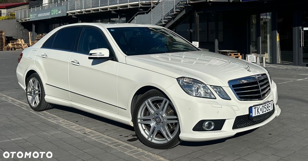 Mercedes-Benz Klasa E 350 7G-TRONIC Avantgarde - 9