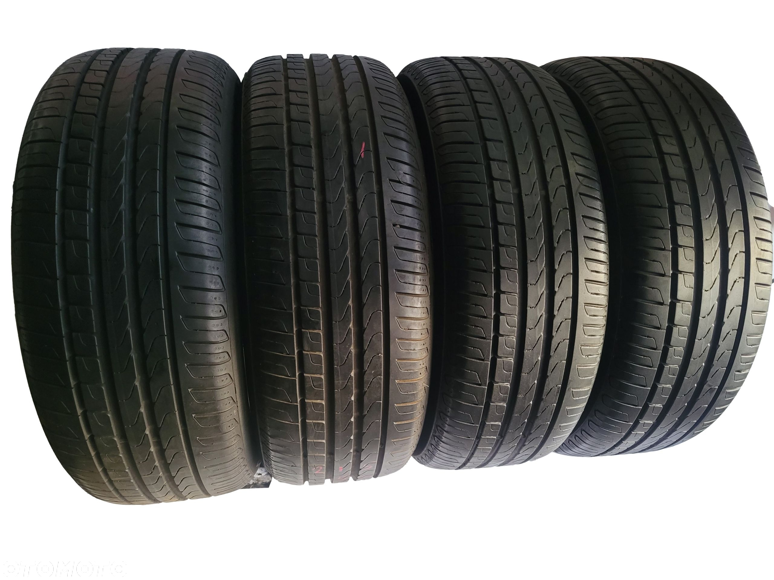 4x pirelli cinturato P7 215/55 R17 94V - 2