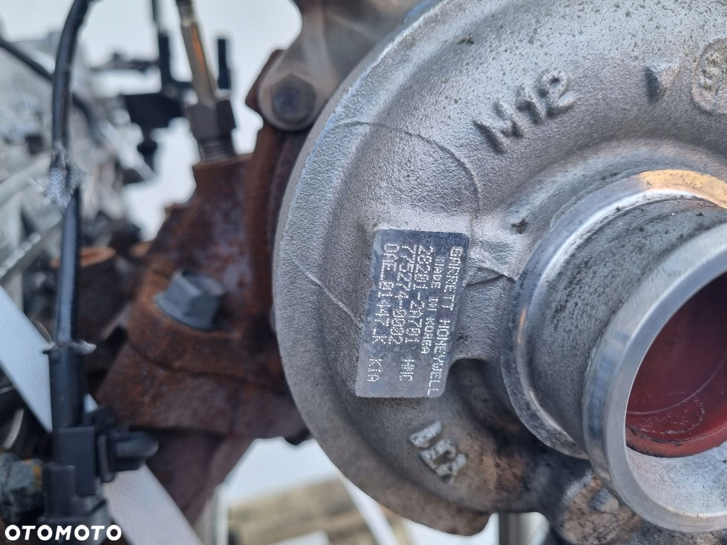 SILNIK KOMPLET Hyundai ix20 1.6 CRDI 116KM udokumentowane 126tyś D4FB - 11