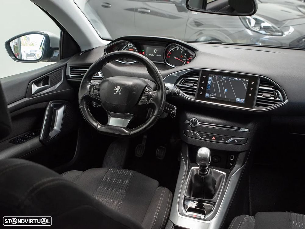 Peugeot 308 1.6 BlueHDi Allure J17 - 9