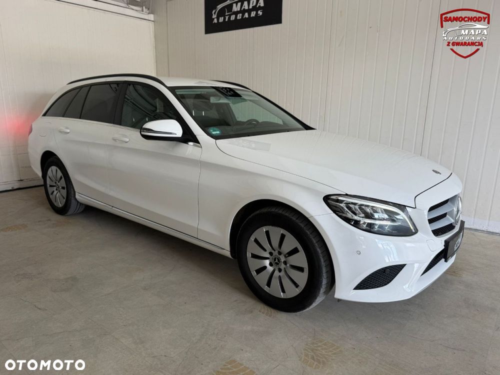 Mercedes-Benz Klasa C 200 d 9G-TRONIC - 9