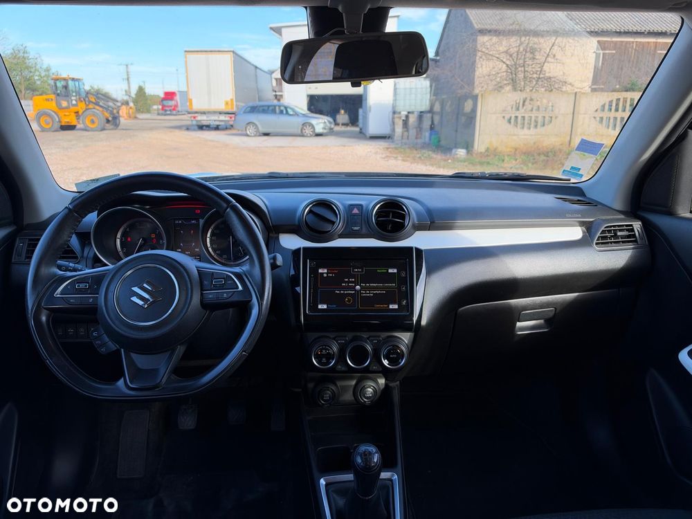 Suzuki Swift 1.2 Dualjet Hybrid Comfort - 13