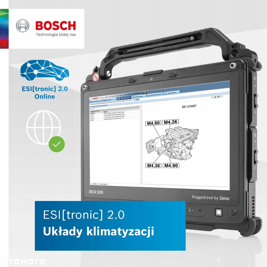 KTS 960 tester usterek Bosch Demo okazja lub odbierz lenovo kup nowego KTS - 11