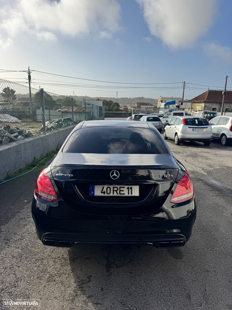 Mercedes-Benz C 63 AMG S - 9