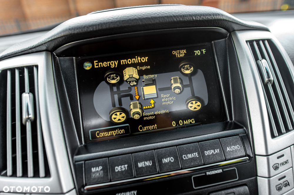Lexus RX 400h (hybrid) Executive - 29