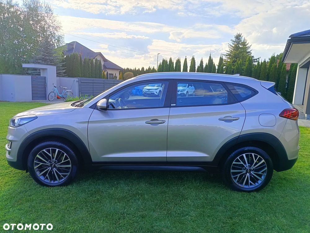 Hyundai Tucson 1.6 Turbo 2WD DCT Passion Plus - 7