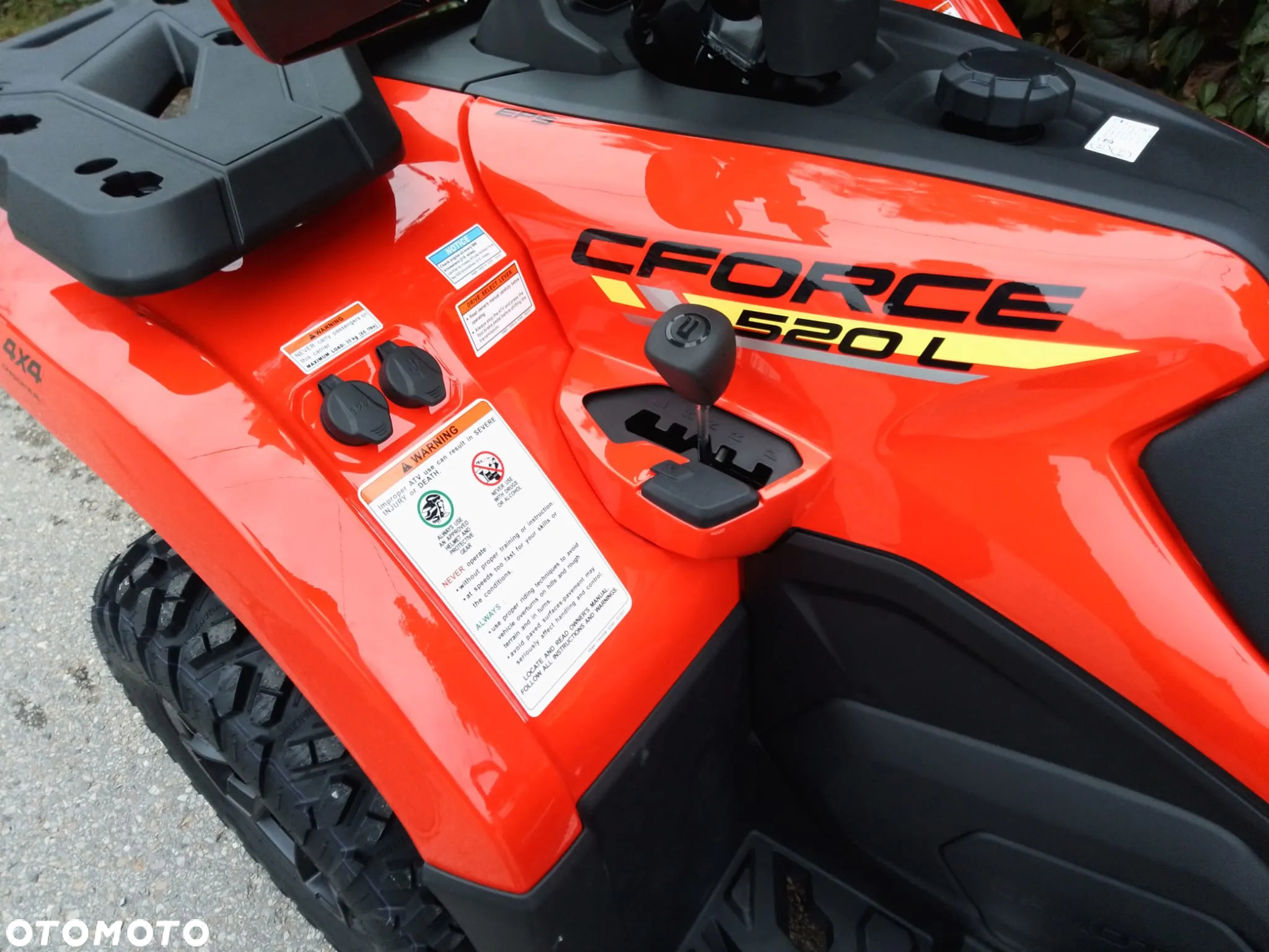 CFMoto CForce