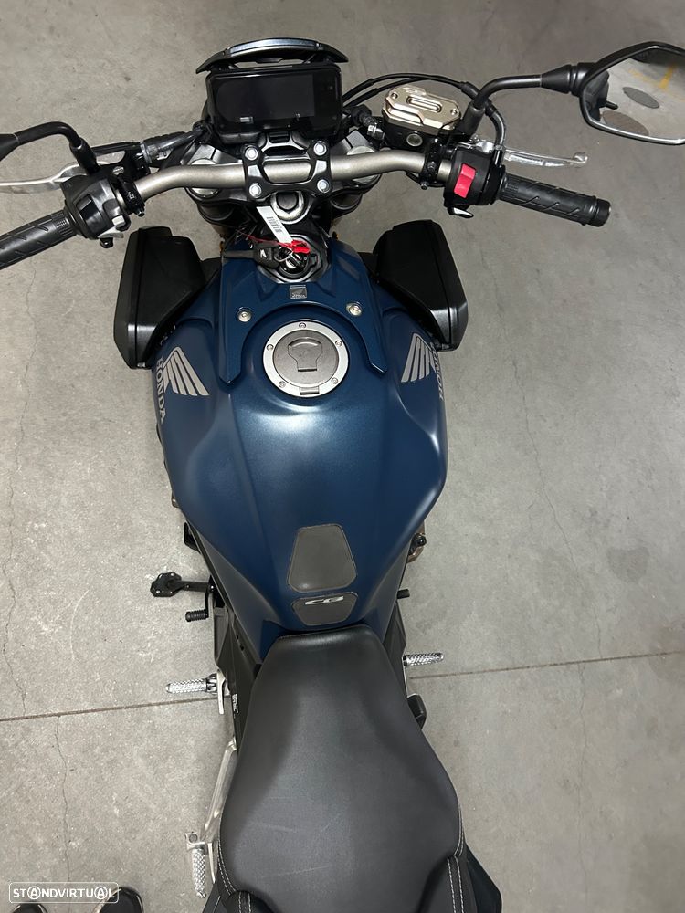 Honda CB Cb 650r - 5