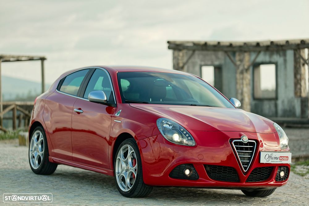 Alfa Romeo Giulietta 1.8 TBi 16V Quadrifoglio Verde - 26