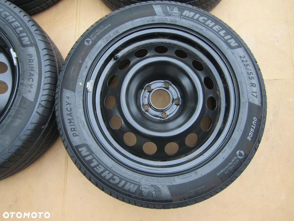4x Felgi Stalowe  KOŁA 17 Toyota Proace II Peugeot Traveller Expert IV Partner III 7 j 5x108 ET46 piasta 65,1 mm + Opony 225/55 17 Michelin Letnie - 7
