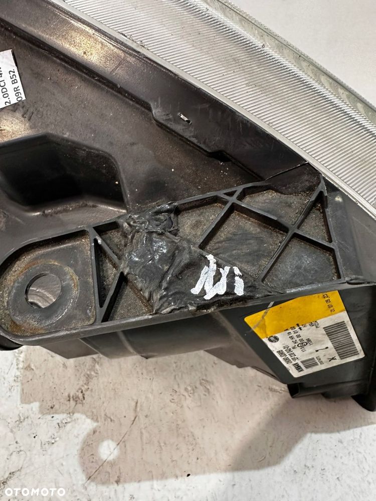 LAMPA LEWA LEWY PRZÓD 26060JD90B NISSAN QASHQAI J10 2 09R - 10