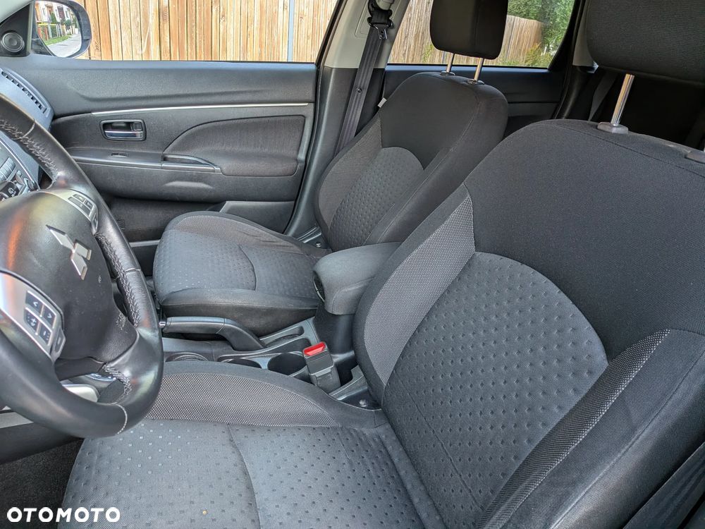 Mitsubishi ASX 1.8 DID Intense AS&G - 14