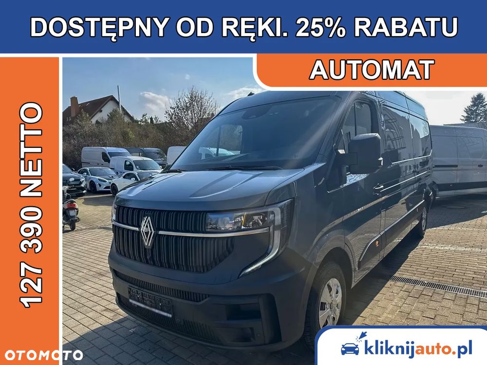 Renault MASTER Furgon FWD EXTRA 3,5T L3H2 2.0 dCi 170 AT9 - 2