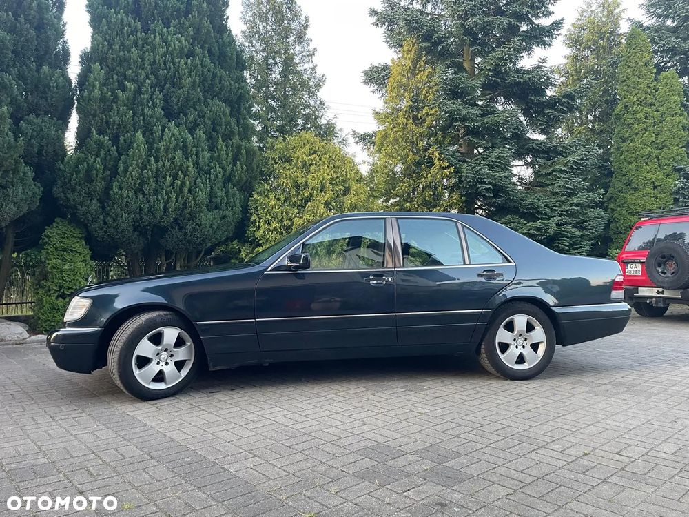 Mercedes-Benz Klasa S 500 - 4