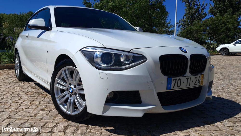 BMW 120 d Pack M