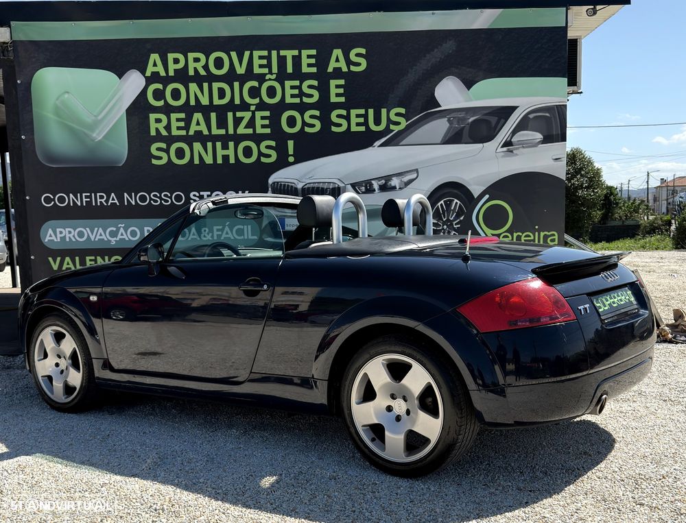 Audi TT Roadster 1.8 T - 8