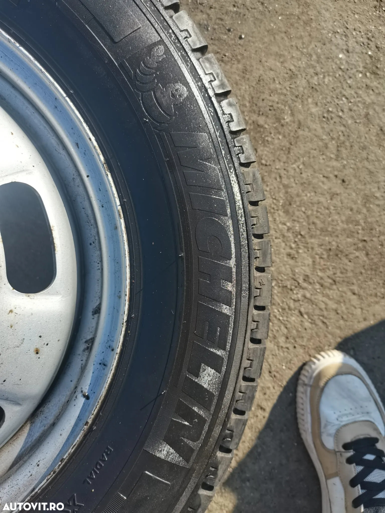 6 Jante echipate cu cauciuc IVECO DAILY 195/75R16C 110/108 R - 5