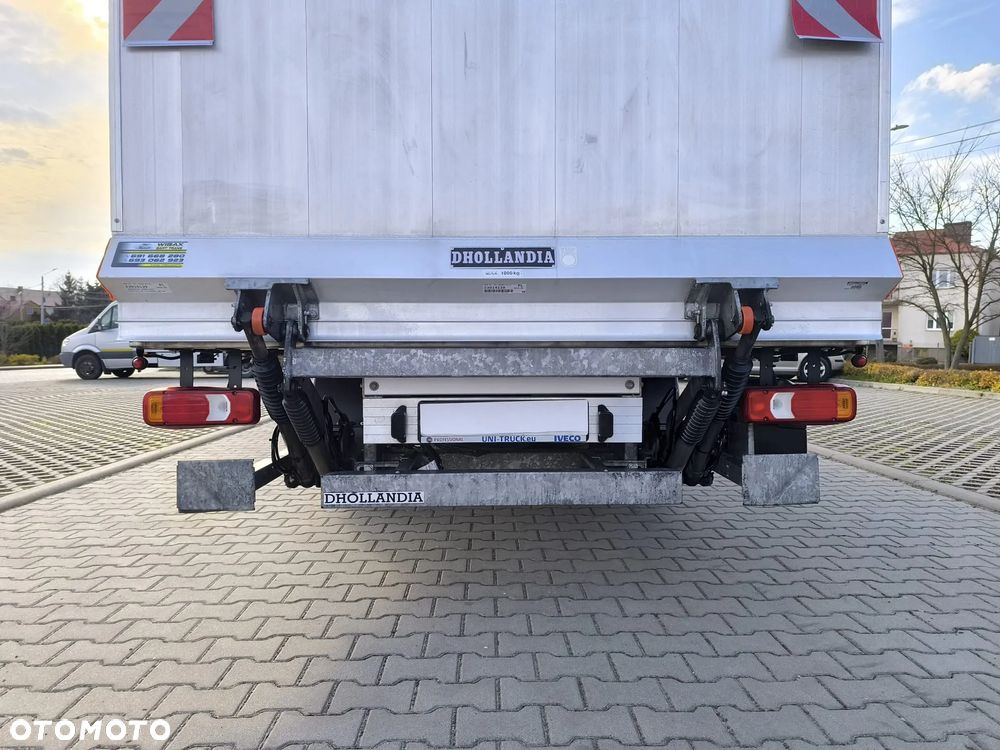 Iveco Daily 50C18, Winda 1000kg, Chłodnia + Grzanie, 10 Palet, Przebieg 44 tyś km, UNIKAT! - 38