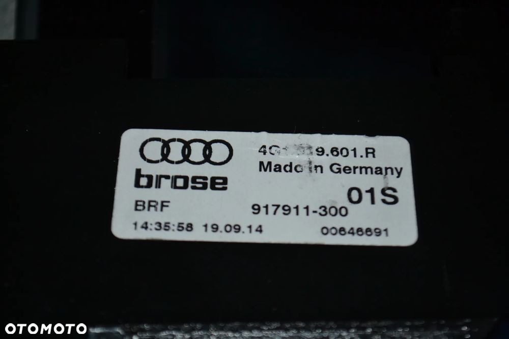 AUDI A6 C7 A7 MONITOR LCD MMI WYŚWIETLACZ 4G1919601R - 3