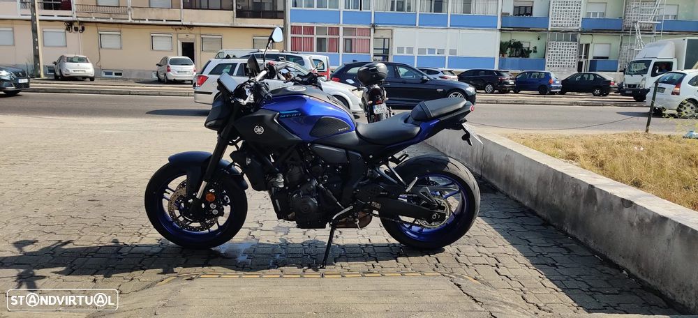 Yamaha MT-07 Full Power - 2
