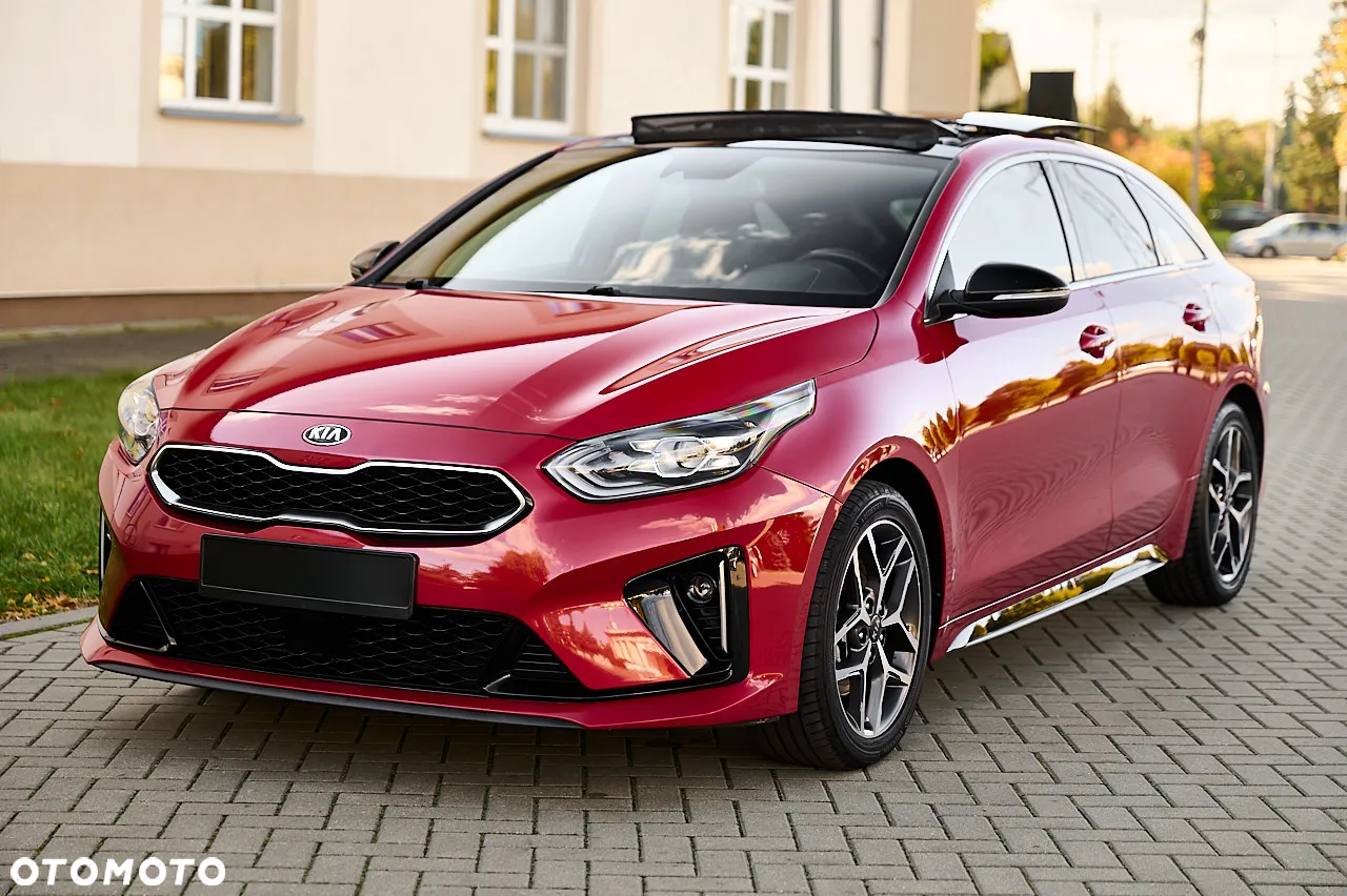 Kia ProCeed 1.4 T-GDI GT Line - 4