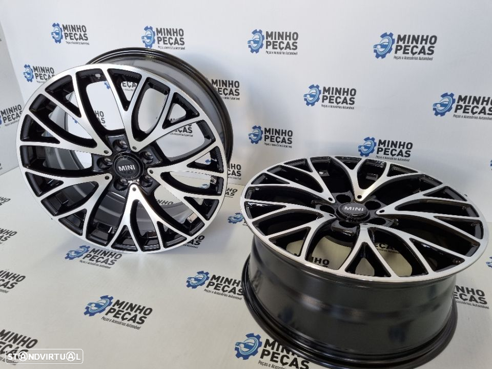 Jantes Mini Paceman Jonh Cooper Works em 18 (5x112) - 6