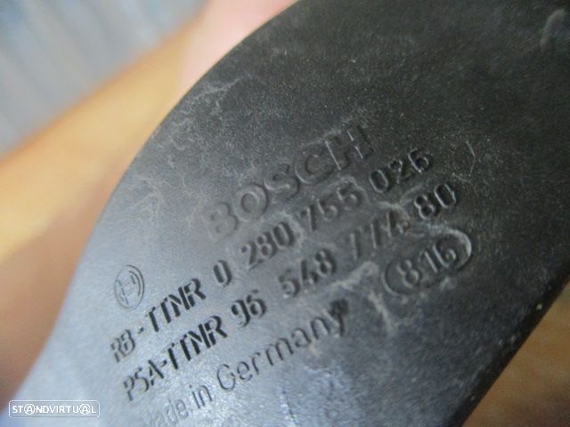 Pedal 9654877480 PEUGEOT 206 2005 1.4Hdi 70Cv 3P CINZA - 3