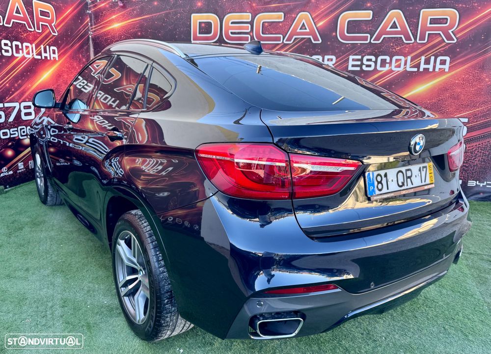 BMW X6 40 d xDrive Pack M - 7