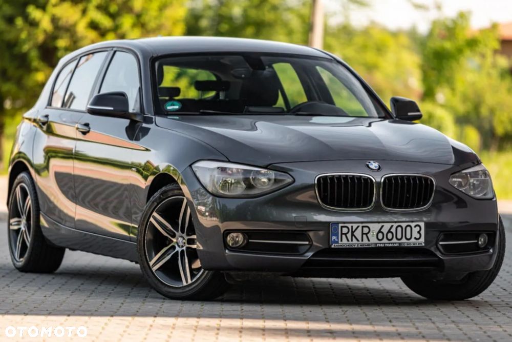 BMW Seria 1 116i Sport Line - 3