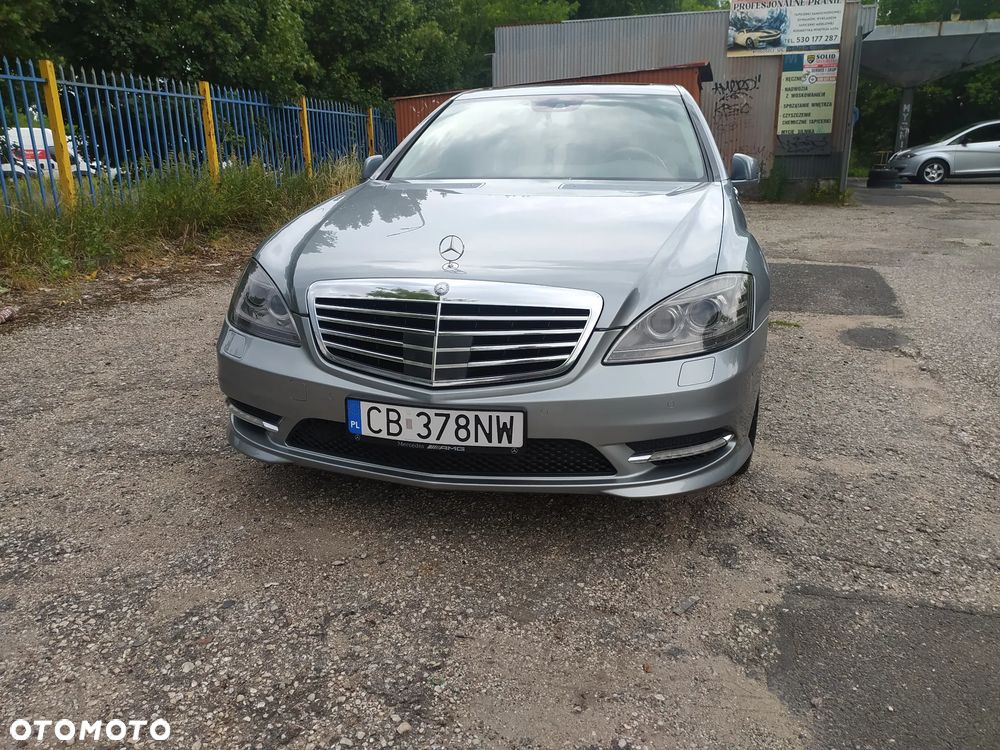 Mercedes-Benz Klasa S 350 (BlueTEC) d 4-Matic L 7G-TRONIC - 10