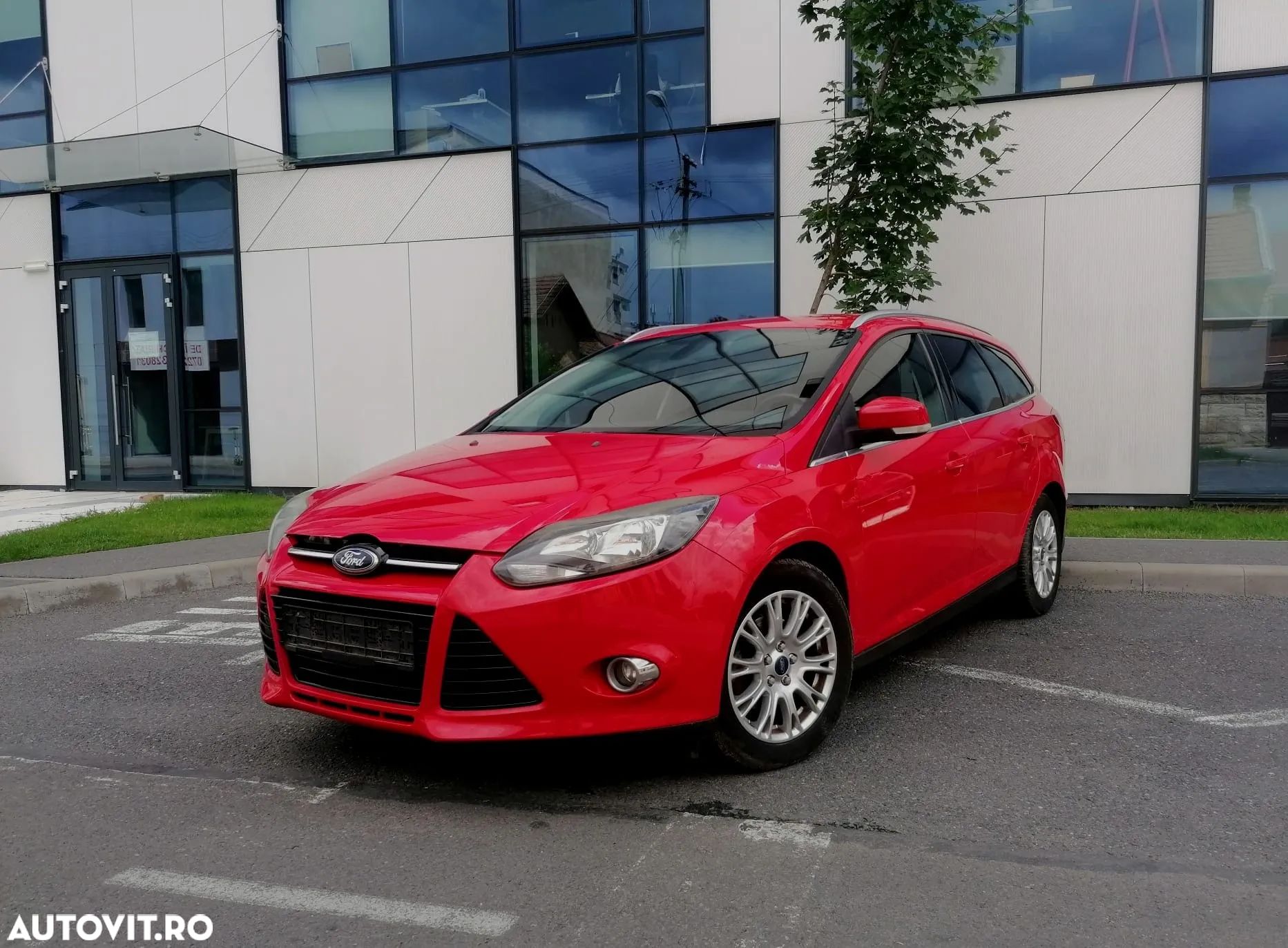 Ford Focus 1.6 TDCi DPF Start-Stopp-System Titanium - 1
