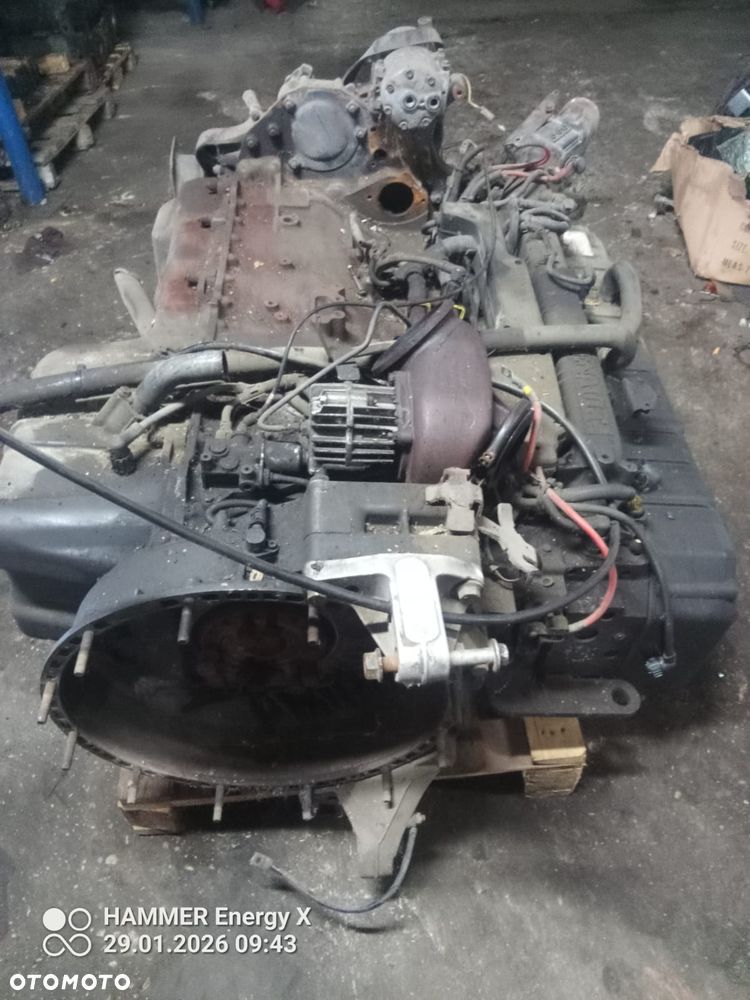Silnik D12 C Volvo /Renault - Wszystkie Części Volvo / Renault Trucks - 2