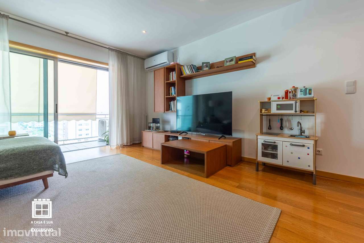 Fantástico Apartamento T2 nos Passionistas, S. M. Feira - Exclusivo - Grande imagem: 3/41