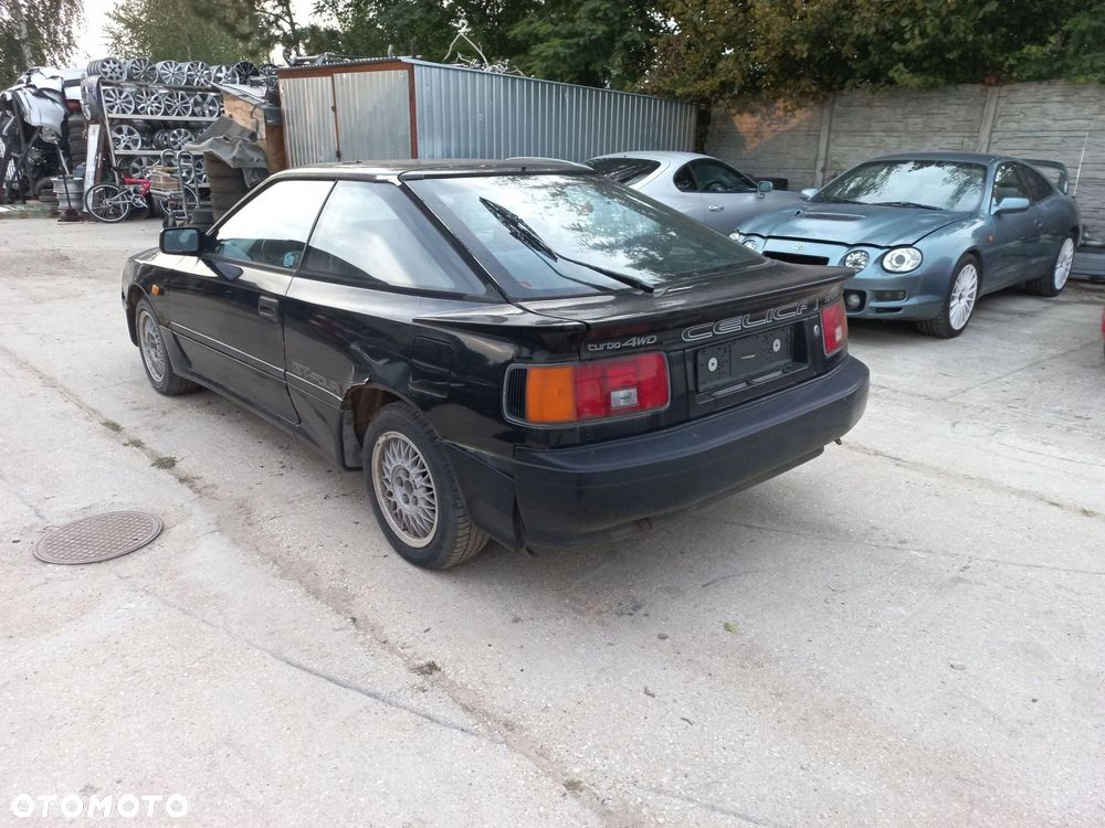 TOYOTA CELICA IV gt4 st165 2,0 Turbo Blok głowica Kompletny silnik 3s-gte - 3