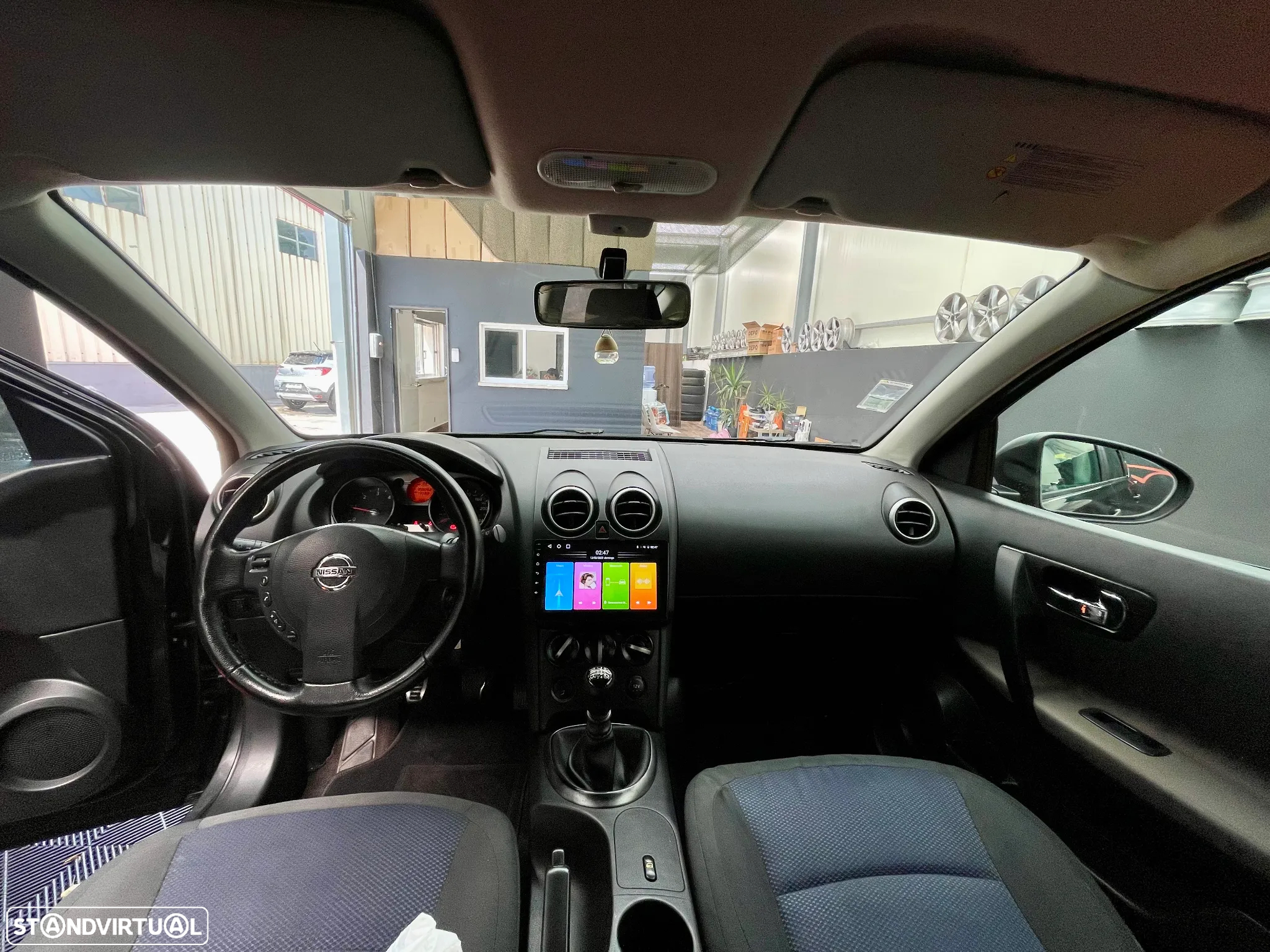 Nissan Qashqai 1.5 dCi Acenta 17 FPD - 17