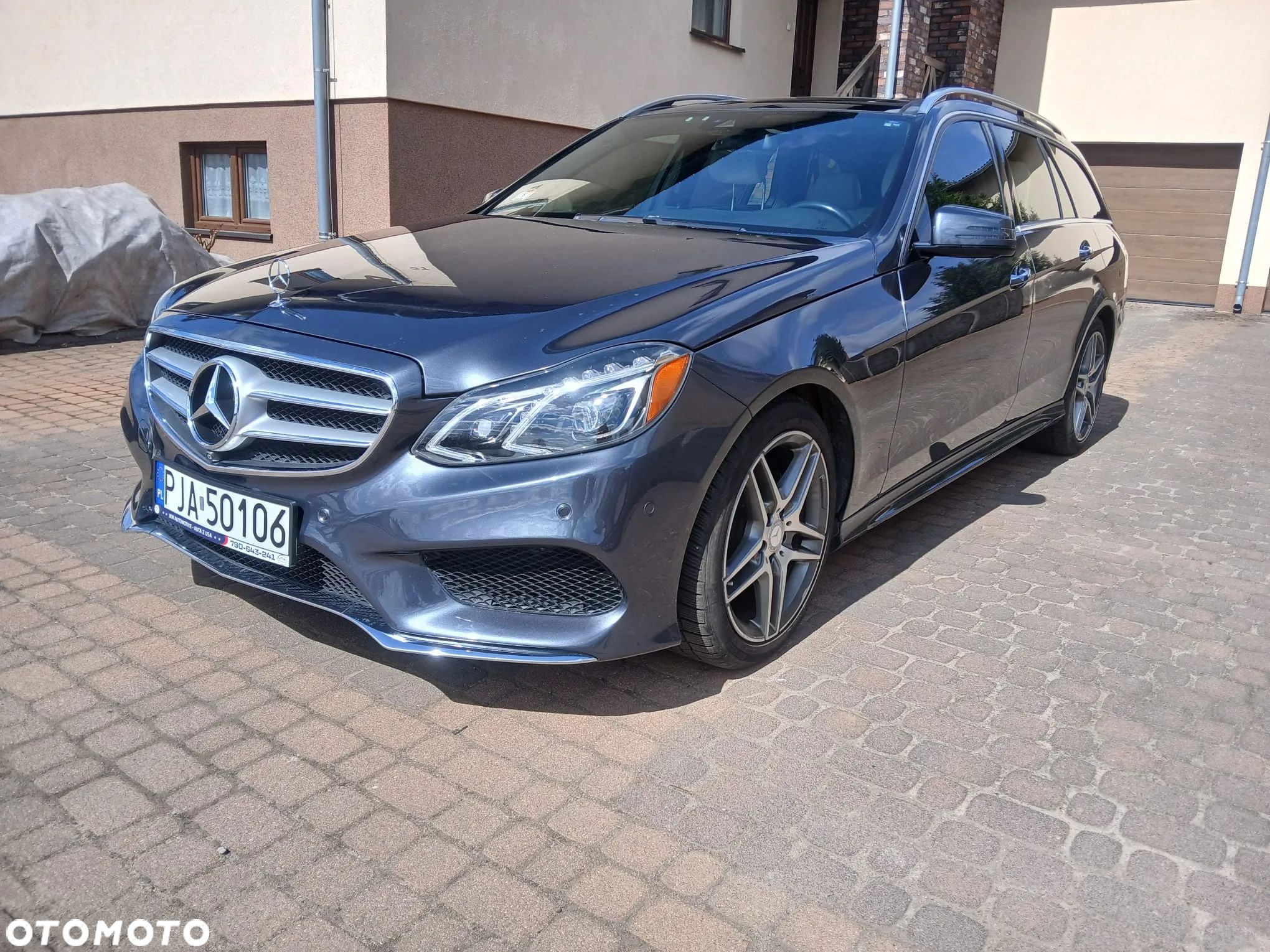 Mercedes-Benz Klasa E 350 T 4Matic 7G-TRONIC Elegance - 1