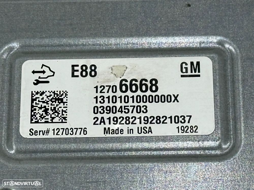 Centralina Motor - Opel Astra K (2019) - 3