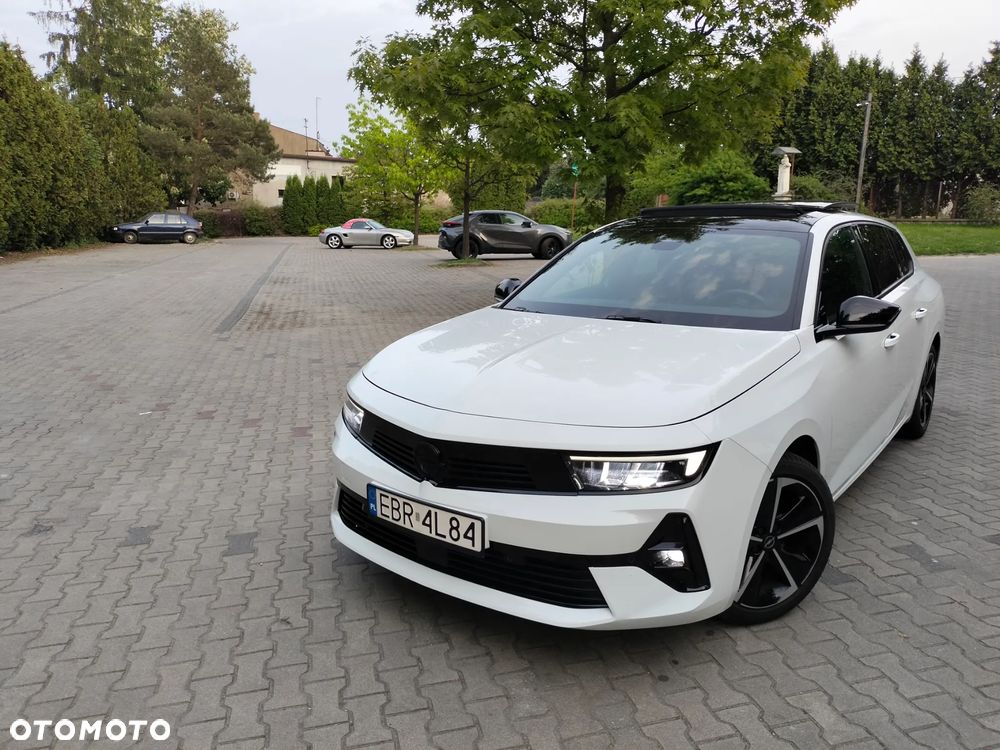 Opel Astra 1.2 Turbo Automatik GS Line - 1