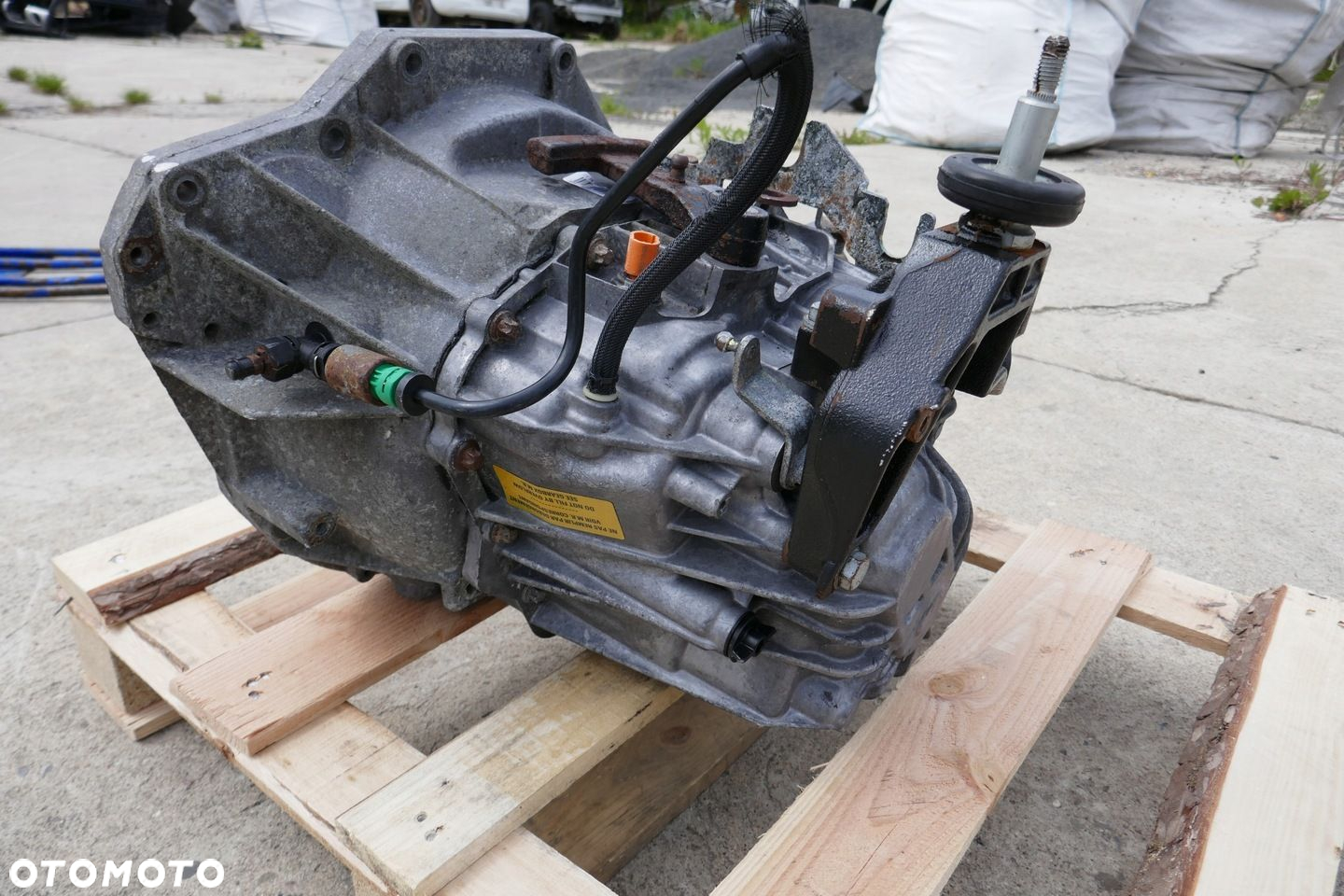 SKRZYNIA BIEGÓW PK6080 MASTER 240TYŚ PRZEBIEGU ZERO LUZU G9U - 10