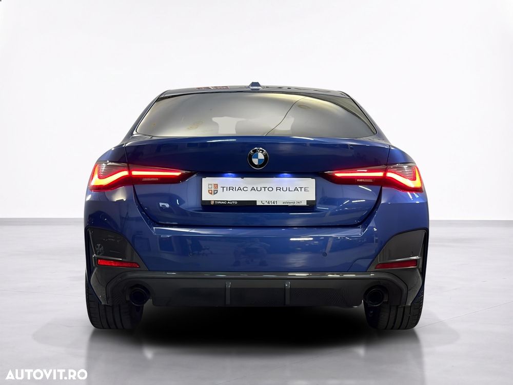 BMW 4 Series 2022 — imagine 4