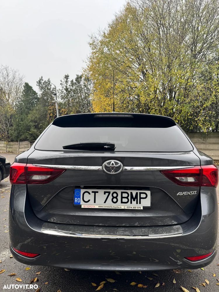Toyota Avensis 1.8 Multidrive S Team Deutschland - 5