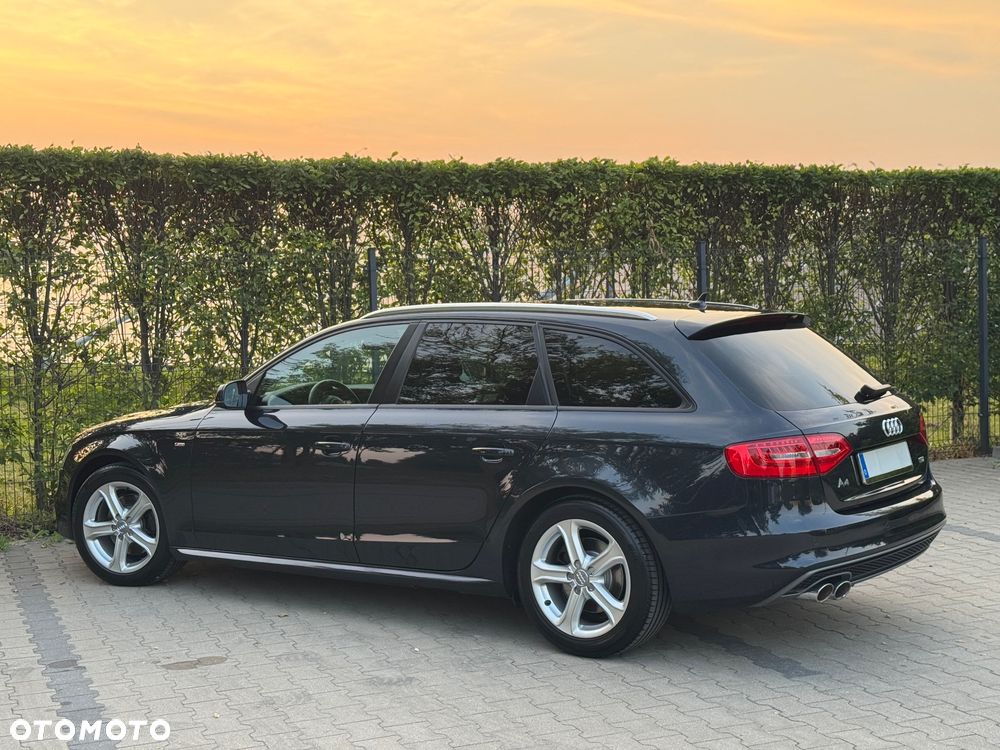 Audi A4 Avant 2.0 TDI DPF S line Sportpaket - 21