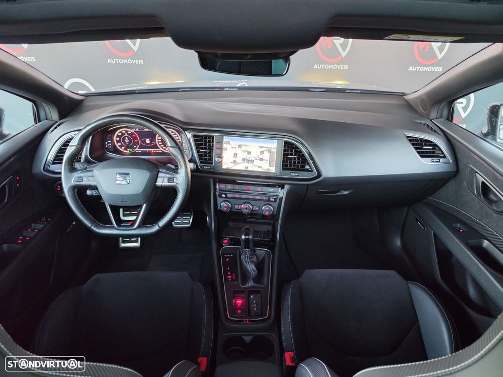 SEAT Leon ST 2.0 TSI Cupra 4Drive DSG S/S - 17