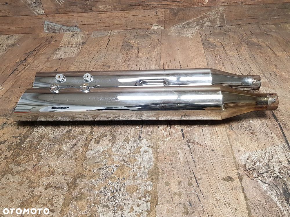 Tłumik Basowy Para Harley Electra Road King Touring - 3